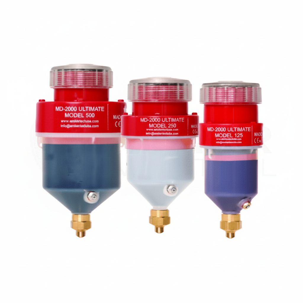 ATS Ultimate Series Automatic Lubricators