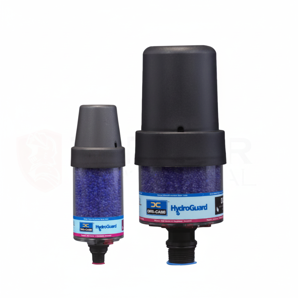 Des-Case Hydroguard Series Breathers