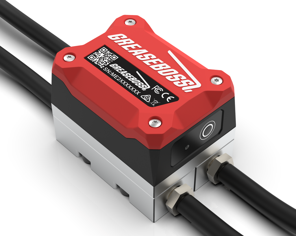 GreaseBoss — Lubrication Reliability Sensors