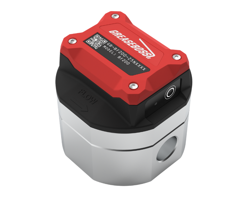 GreaseBoss — Lubrication Reliability Sensors