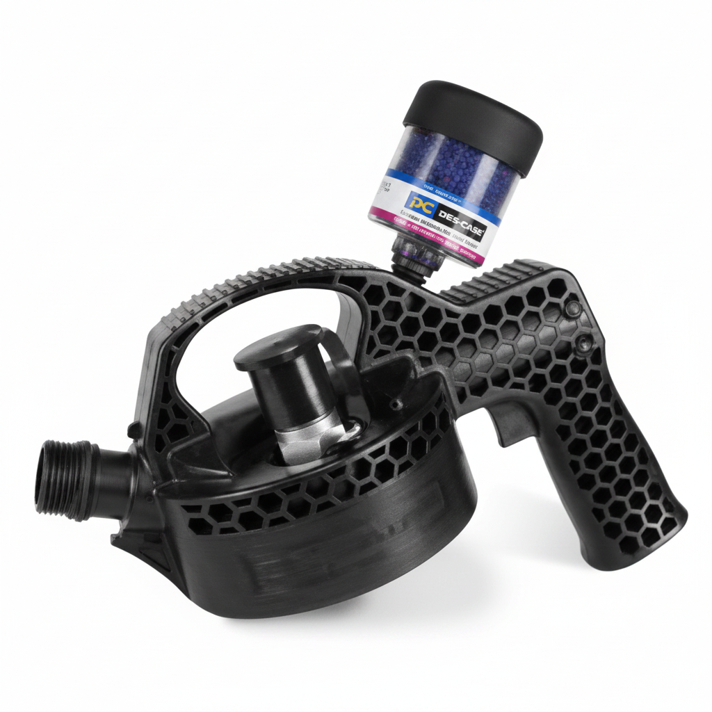 Des-Case DC-IsoLink Dispensing Lid