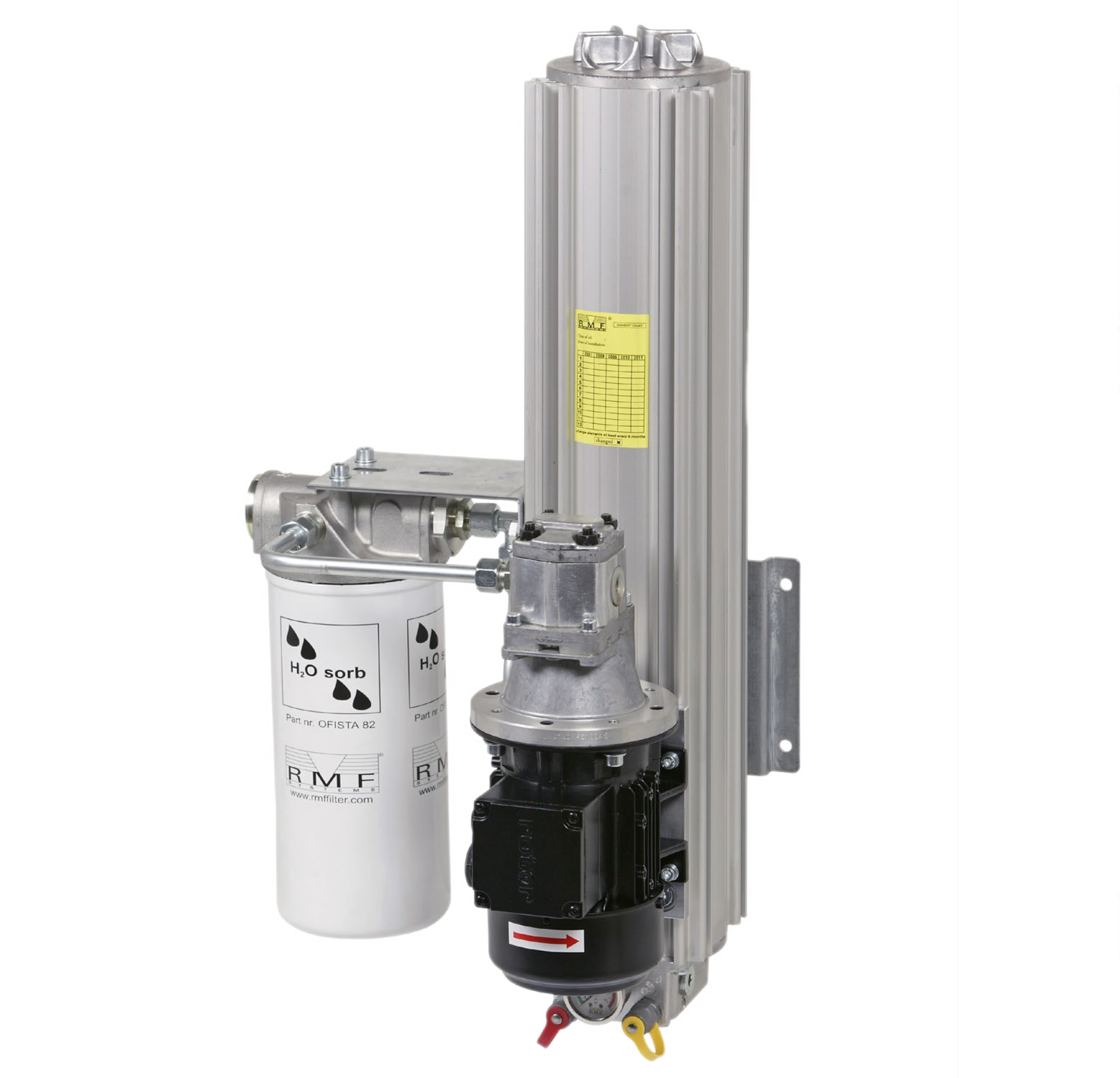 Des-Case - Off-Lin Filteration Stand (QUICK SHIP)