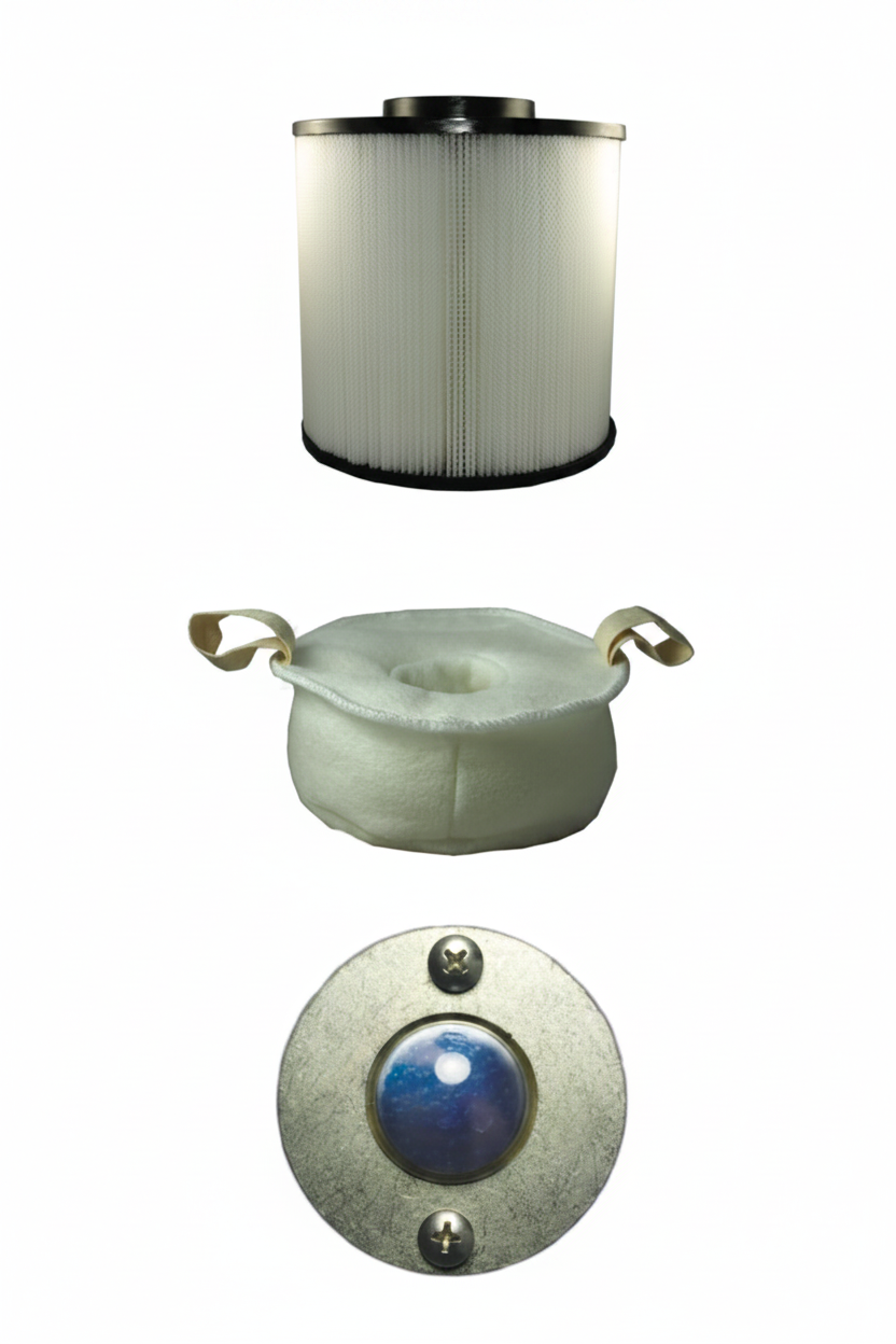 Des-Case Rebuildable Steel Breather Rebuild Kits (RS Series)