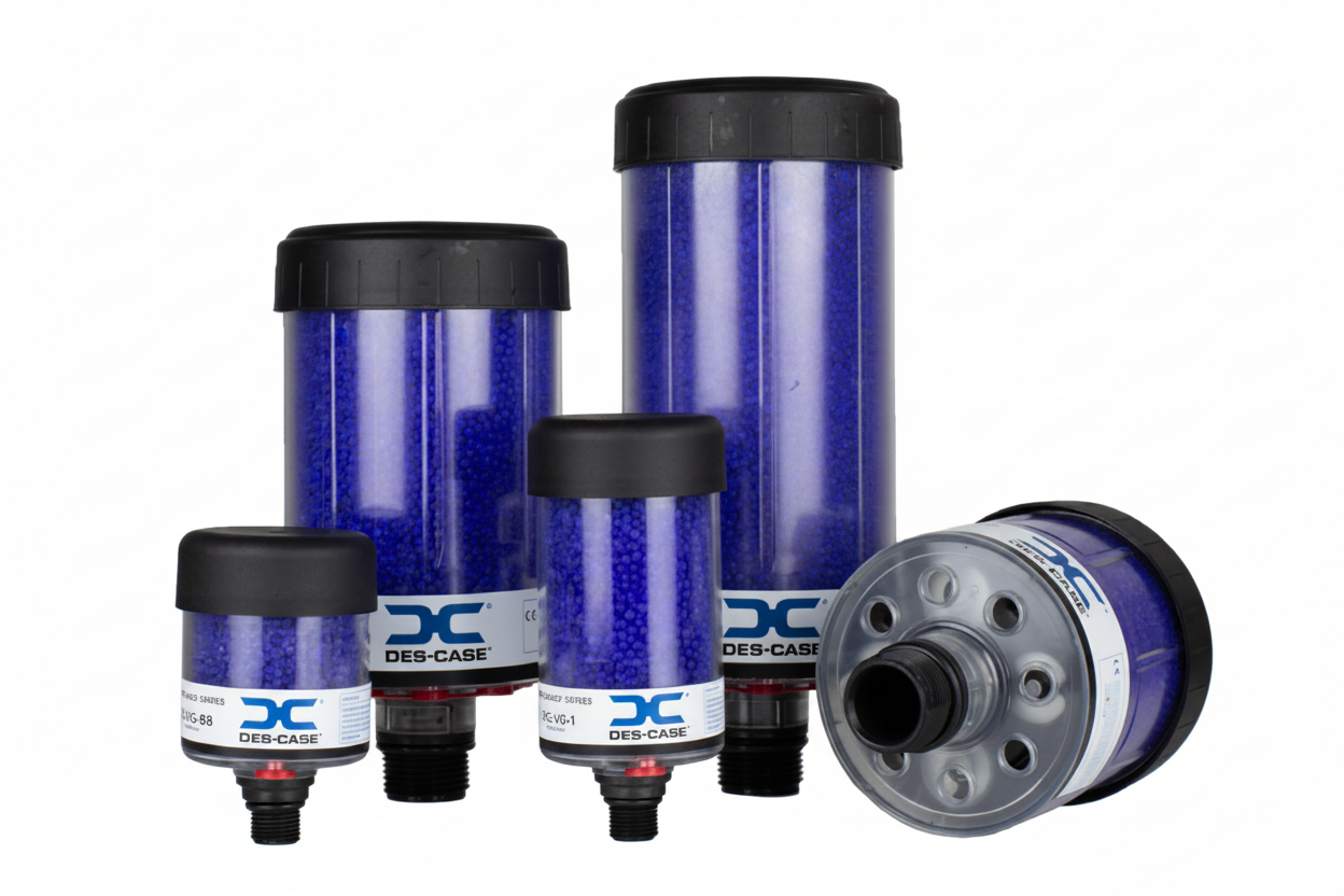 Des-Case Ventguard Series Breathers (DC-VG)