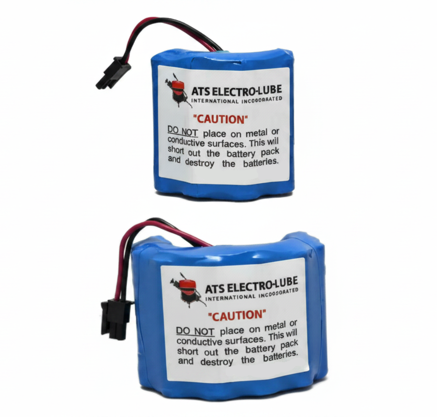 ATS Electro-Lube Small Replacement Battery Pack