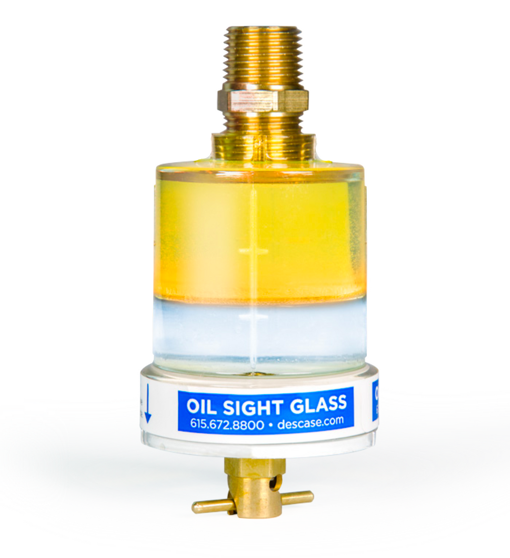Des-Case Oil Sight Glass Level Monitor (OSGL)