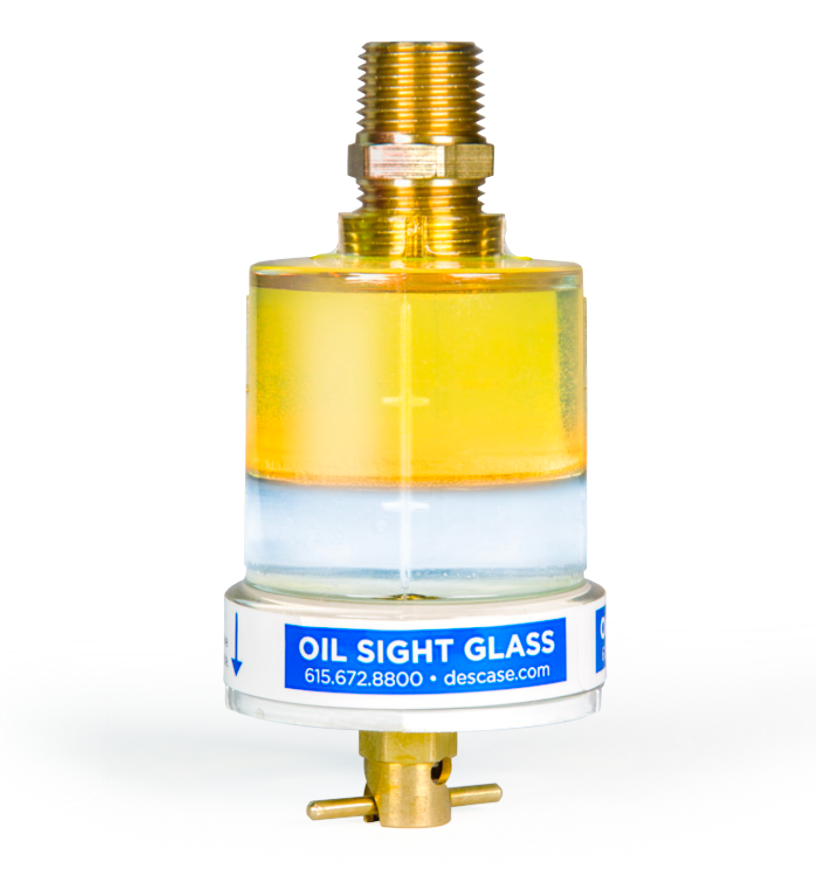 Des-Case Oil Sight Glass Level Monitor (OSGL)