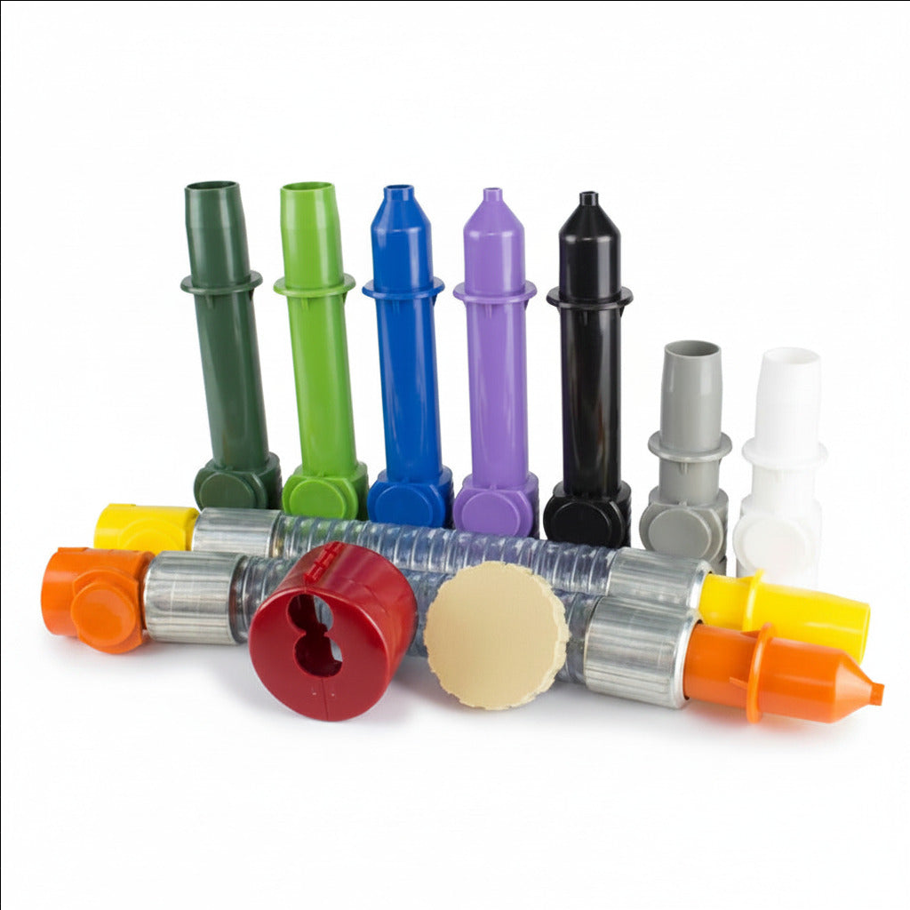 Des-Case DC-IsoLink Dispensing Spouts