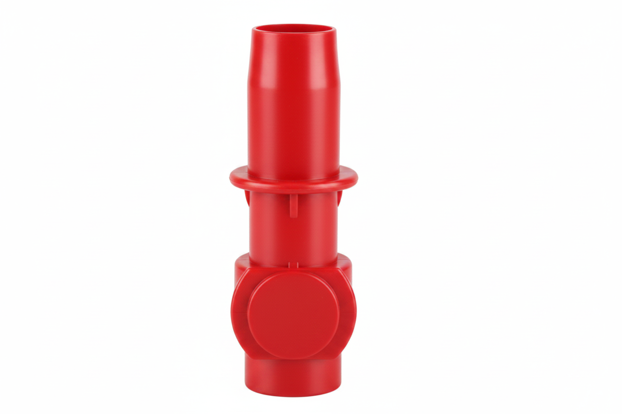 Des-Case DC-IsoLink Dispensing Spouts