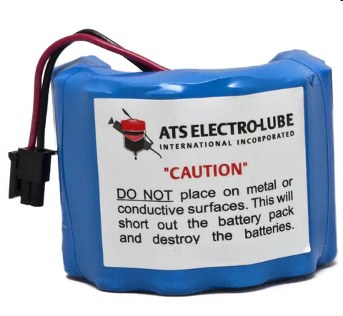 ATS Electro-Lube Small Replacement Battery Pack