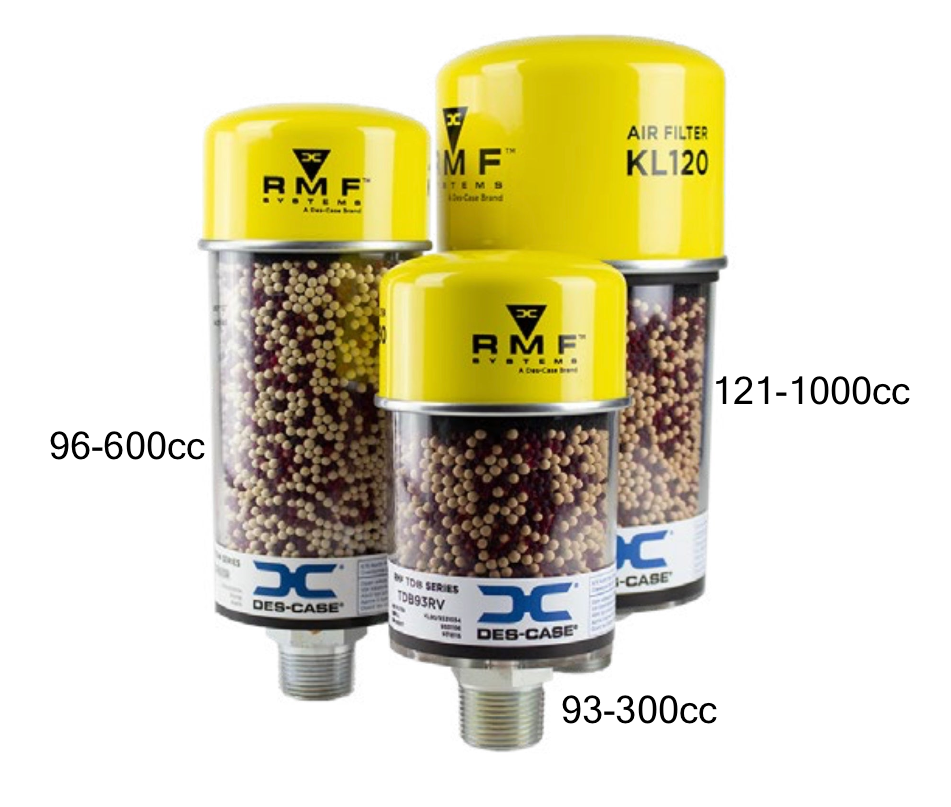 TDB Series Serviceable Breathers